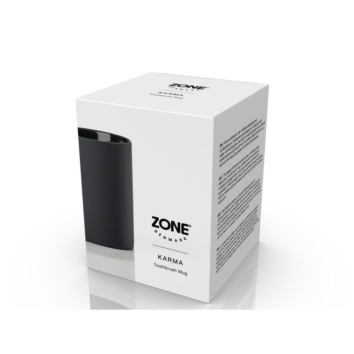 Zone Denmark Zahnbürstenbecher Karma Black