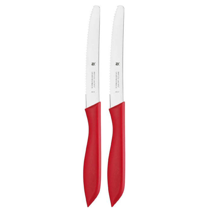 WMF Vespermesser 2-teilig rot