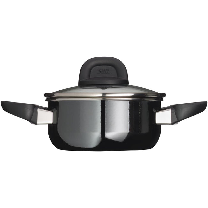 Silit Bratentopf Ø 20 cm Modesto Line Black mit Deckel