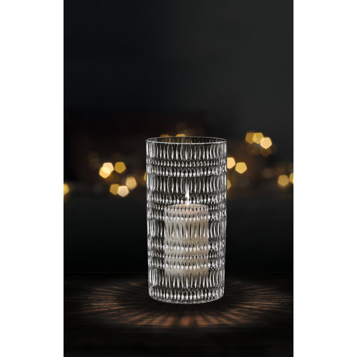 Nachtmann Ethno Vase / Windlicht - 23cm