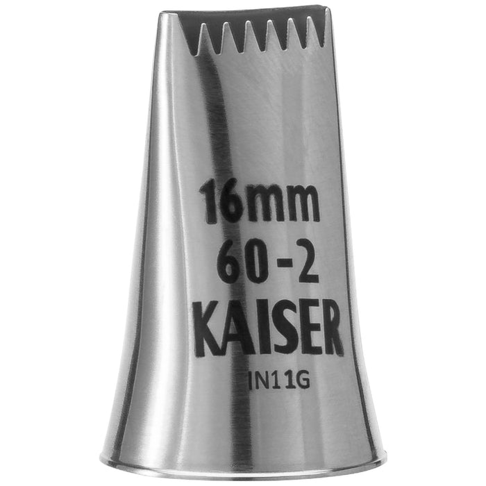 Kaiser Sternbandtülle 16 mm Profi Deko-Center