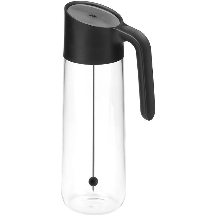 WMF Wasserkaraffe Nuro, Schwarz mit Griff und Fruchtspieß