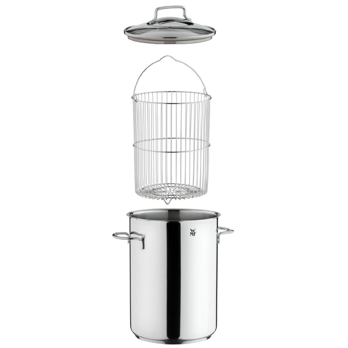 WMF Spargeltopf Ø 16 cm mit Drahteinsatz