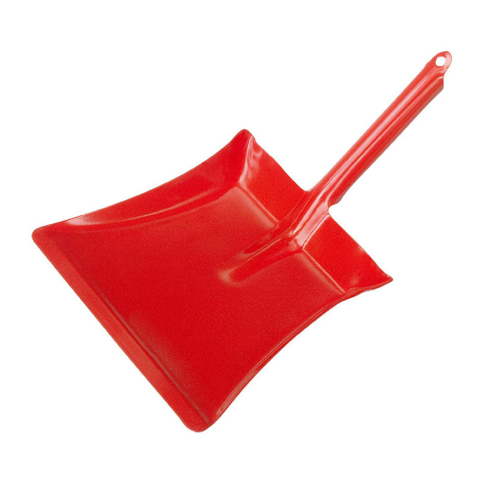 Redecker Kinderkehrschaufel, rot