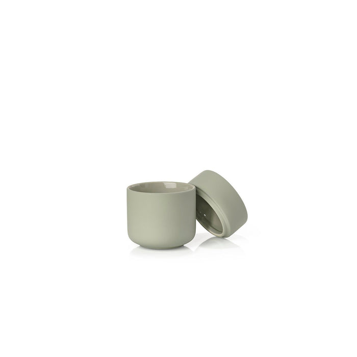 Zone Denmark Gefäss mit Deckel Ume Eucalyptus Green
