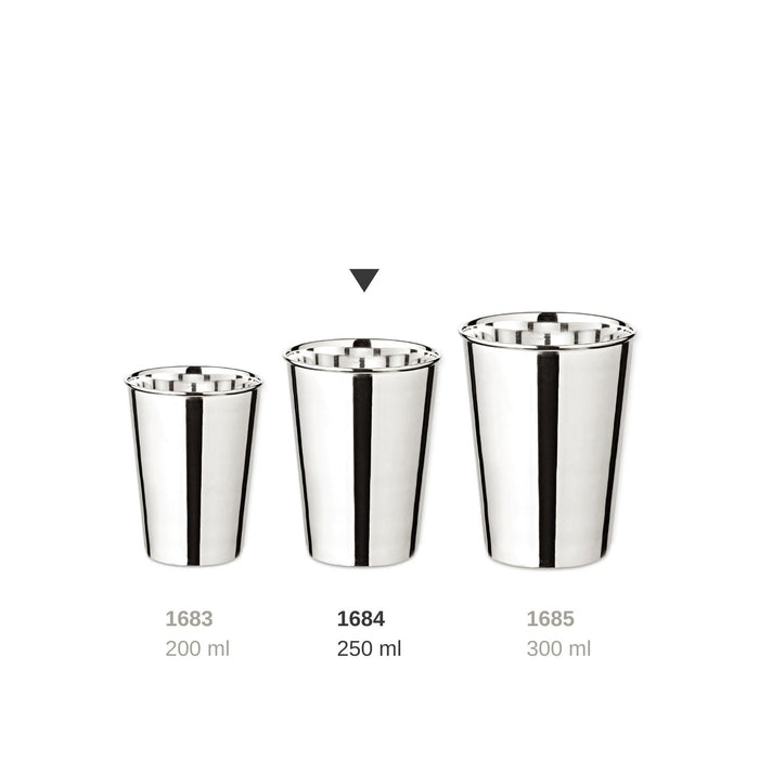 EDZARD Becher Konus H 10 cm