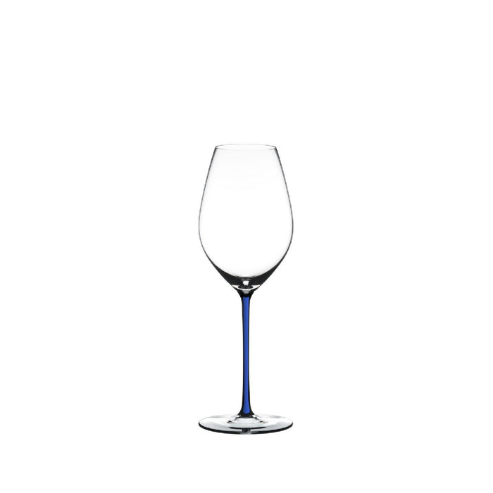 RIEDEL Fatto A Mano Champagner Weinglas - Dunkelblau