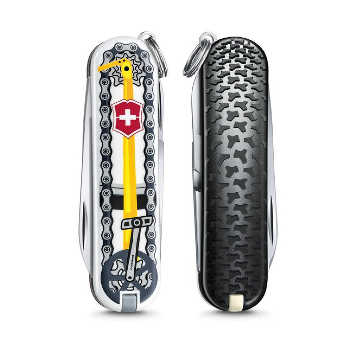 Victorinox Classic, 58 mm, "Bike Ride"