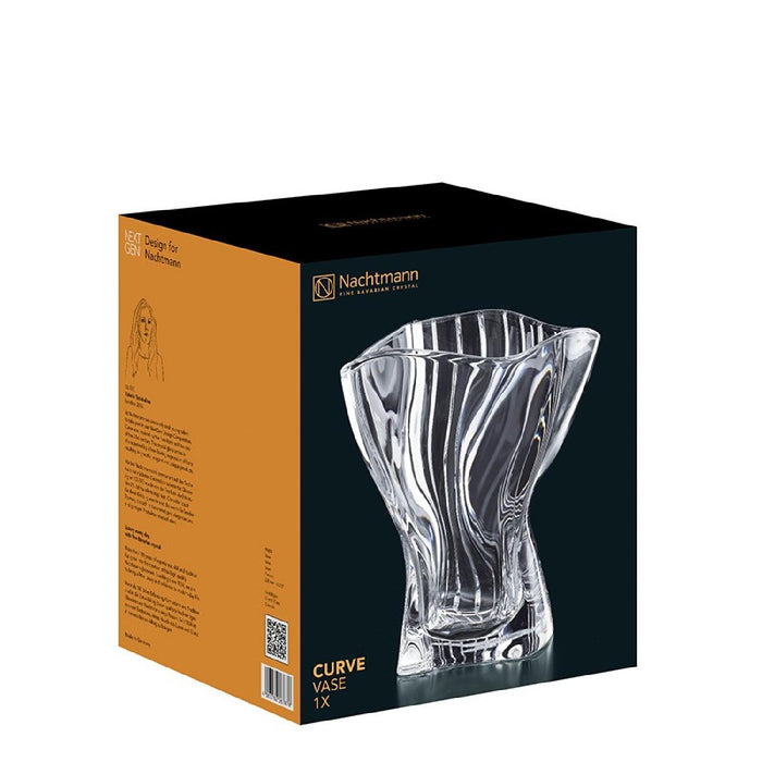 Nachtmann Curve Vase, 22 cm