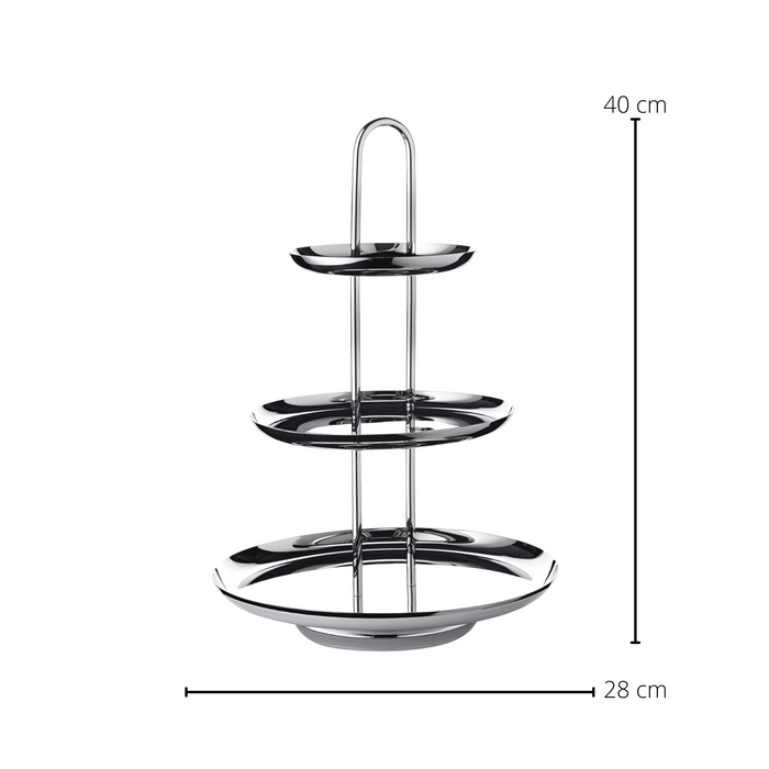 EDZARD Etagere Apus H 40 cm