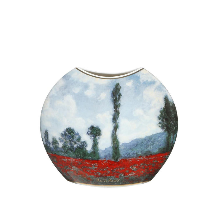 Goebel Claude Monet  - Mohnfeld / Tulpenfeld - Vase
