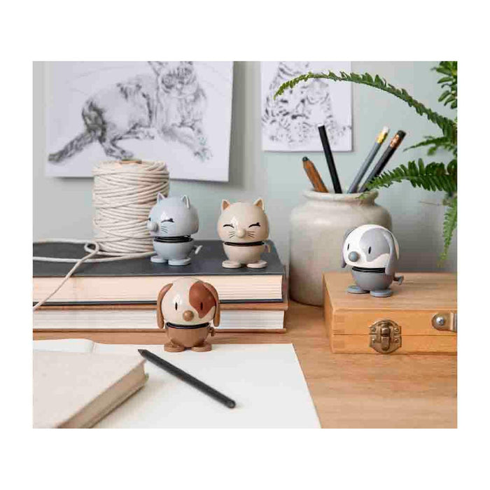 Hoptimist Dog Hoptimist 5,5 x 5,9 x 6,9 cm Cool Grey