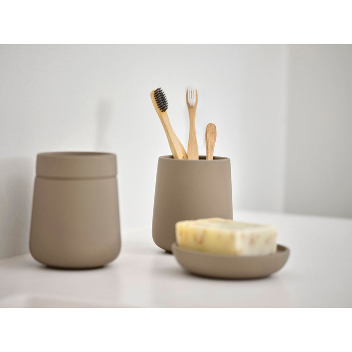 Zone Denmark Zahnbürstenbecher Nova One Taupe