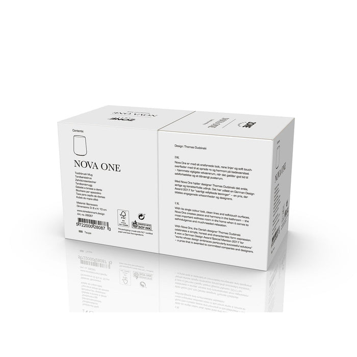 Zone Denmark Zahnbürstenbecher Nova One Taupe