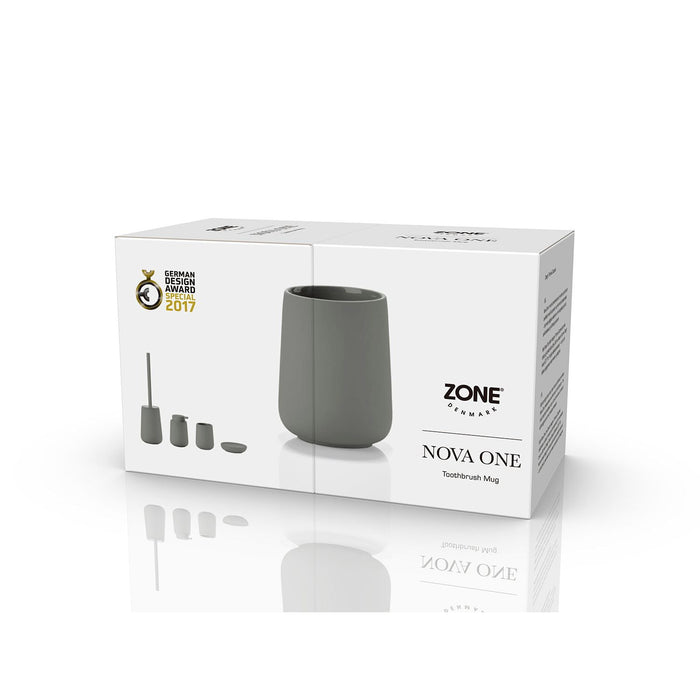 Zone Denmark Zahnbürstenbecher Nova One Taupe