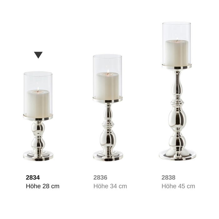 EDZARD Windlicht Mascha H 28 cm