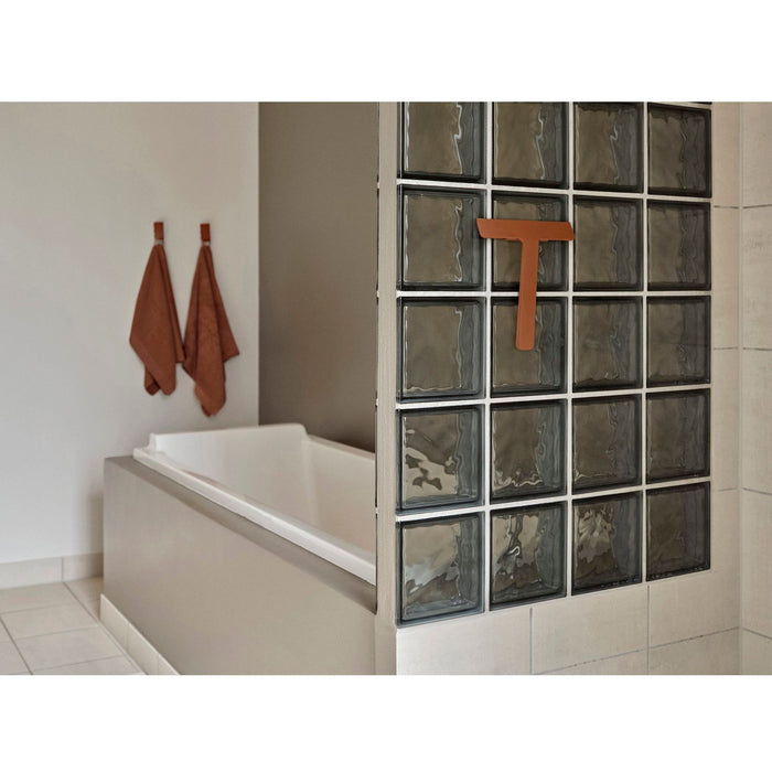 Zone Denmark Handtuch Classic 50x70 Terracotta