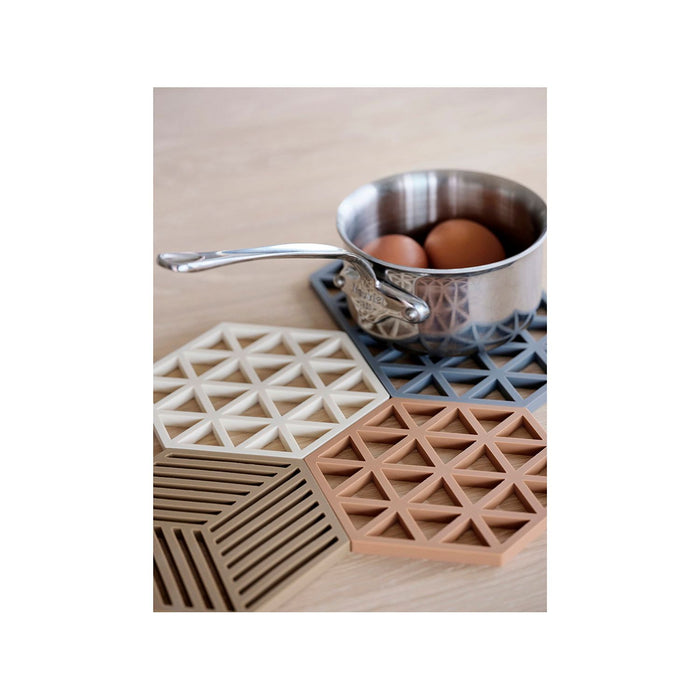 Zone Denmark Untersetzer Triangles Light Terracotta