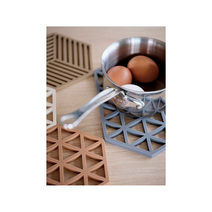 Zone Denmark Untersetzer Triangles Light Terracotta