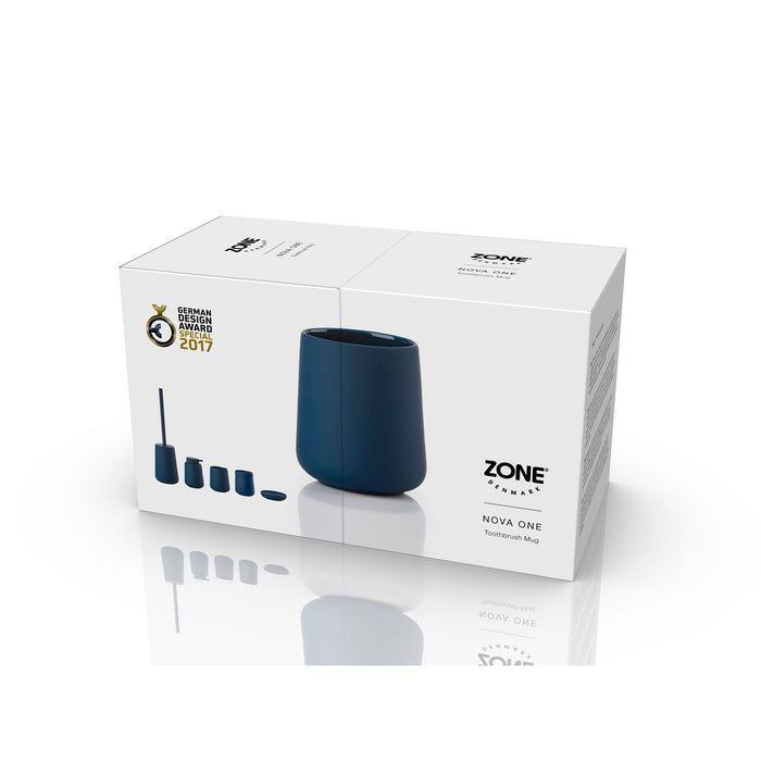 Zone Denmark Zahnbürstenbecher Nova One Royal Blue