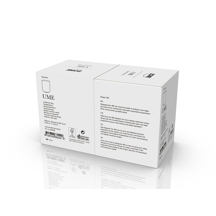 Zone Denmark Zahnbürstenbecher Ume Grey