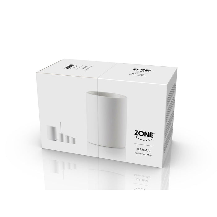 Zone Denmark Zahnbürstenbecher Karma White