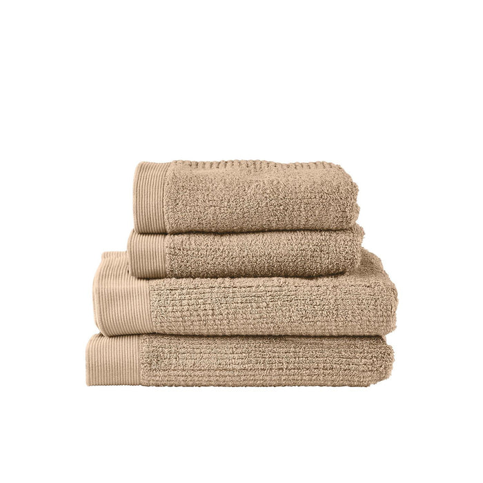 Zone Denmark Handtuch Classic 4 Stck. Camel