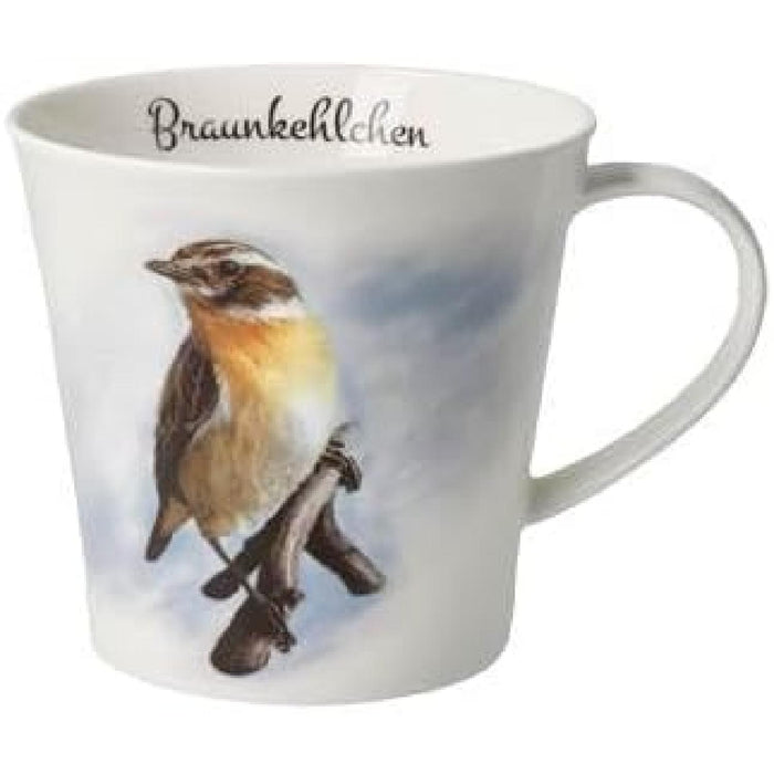 Goebel Vogel des Jahres 2023 Braunkehlchen Coffee-/Tea Mug