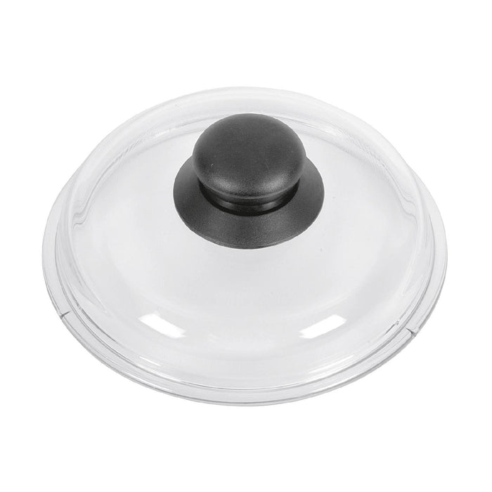 Glasdeckel 16cm m.Knopf