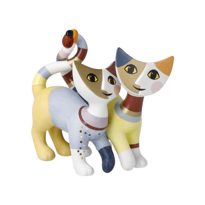 Goebel Rosina Wachtmeister Minikatzen - Luca e Sofia Figur