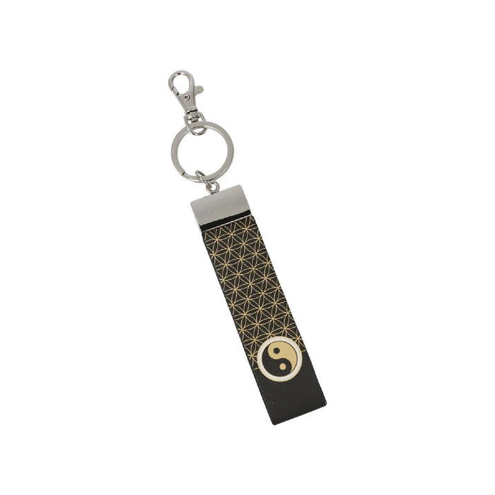 Goebel Yin Yang Lotus -  - Schlüsselband