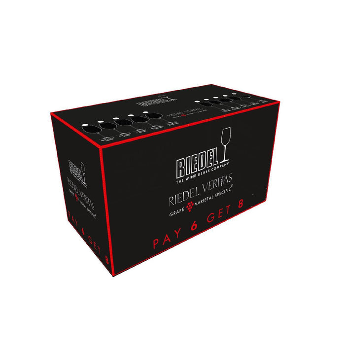 RIEDEL VERITAS KAUF 8 ZAHL 6 CABERNET/MERLOT
