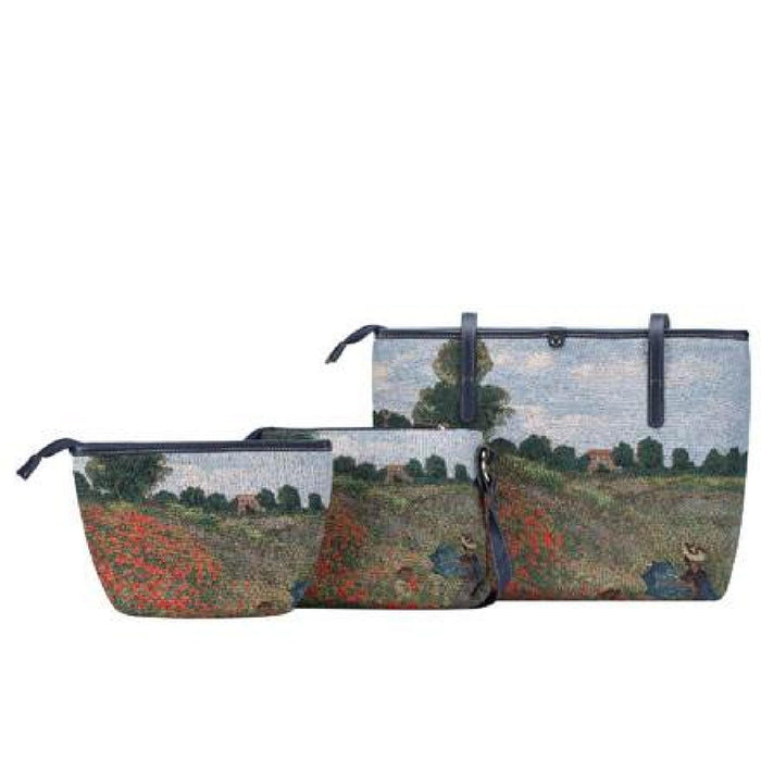 Goebel Claude Monet - Mohnfeld Umhängetasche