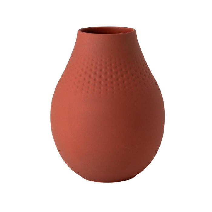 Villeroy & Boch Manufacture Collier terre Vase Perle hoch