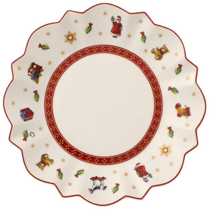 Villeroy & Boch Toy's Delight Brotteller weiß