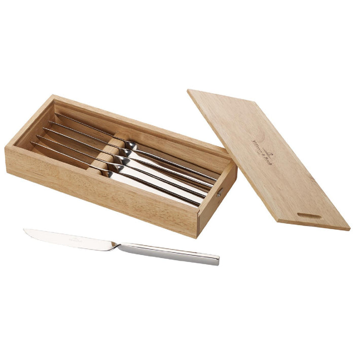 Villeroy & Boch NewWave Pizza-&Steakmesser Set 6tlg.