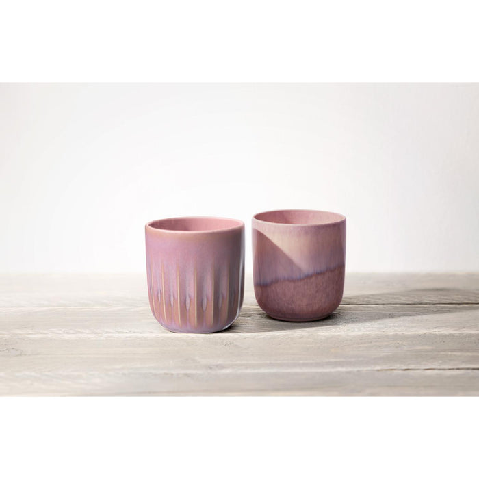 Villeroy & Boch Perlemor Coral Becher Set 2tlg.