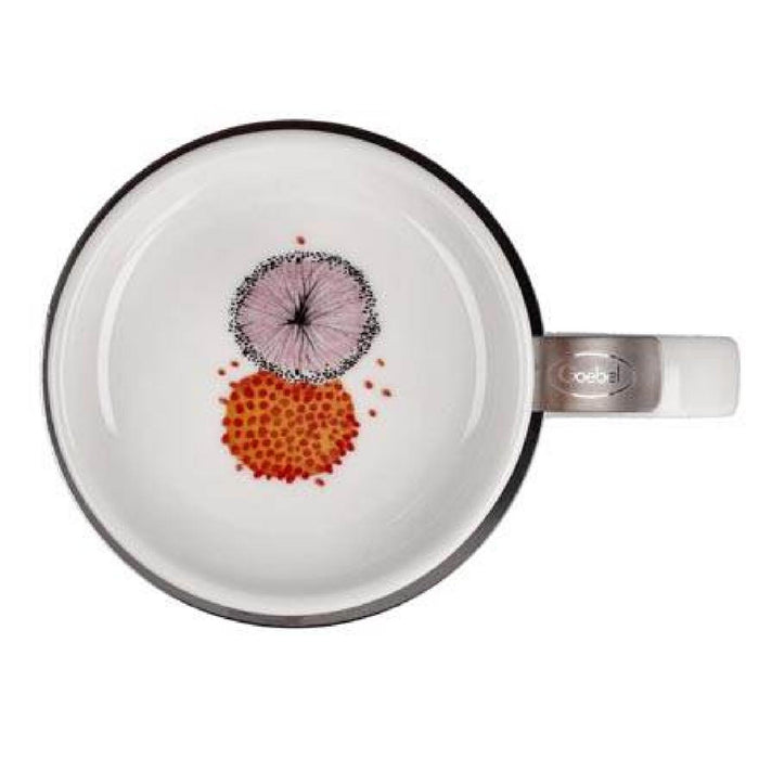 Goebel Rosina Wachtmeister - Soffioni Teetasse mit Deckel und Sieb