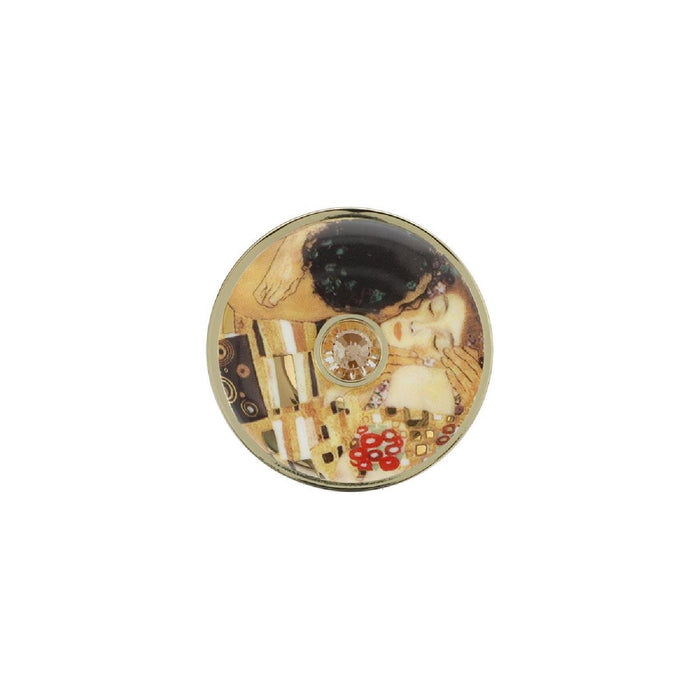 Goebel Gustav Klimt - Der Kuss Brosche