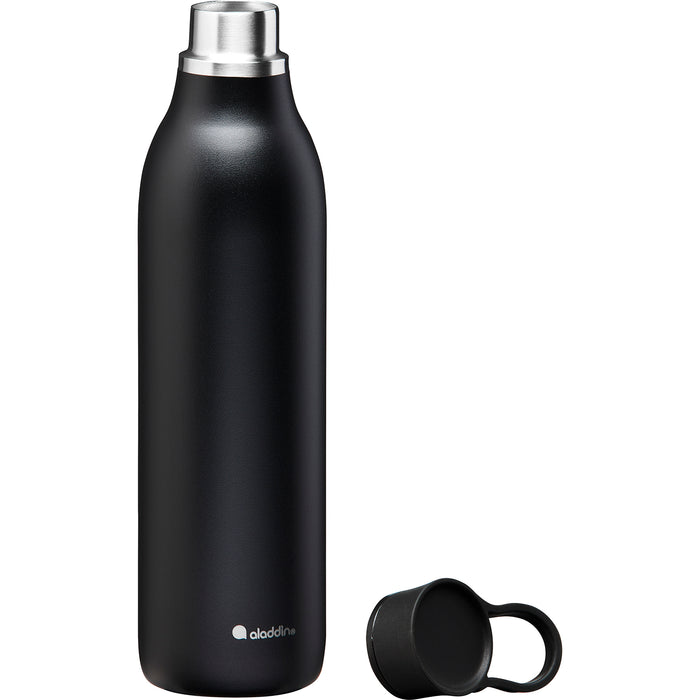 ALADDIN CityLoop Isolierflasche, 0,6L, Lava-Schwarz