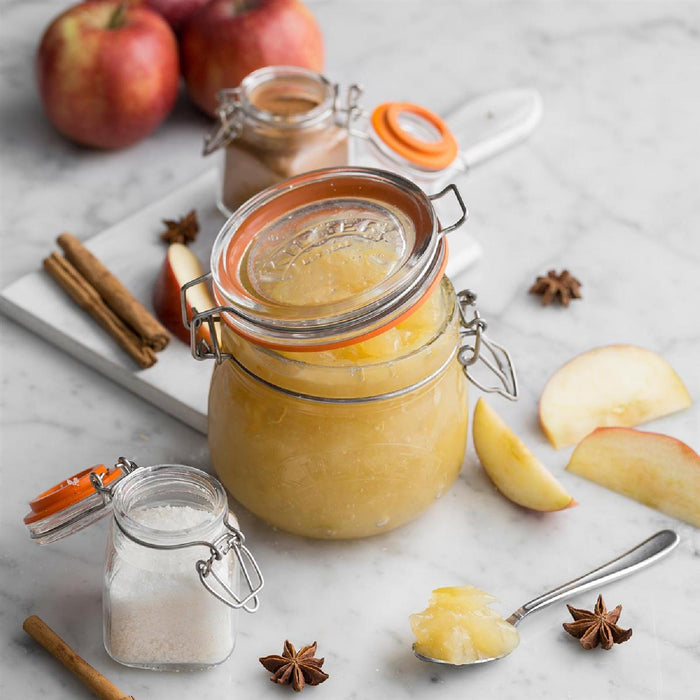 KILNER Rundes Bügelverschluss Glas, 500 ml