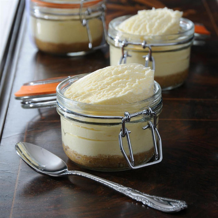 KILNER Rundes Bügelverschluss Glas, 125 ml