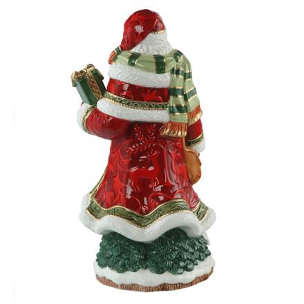 Goebel Santa mit Geschenk Figur