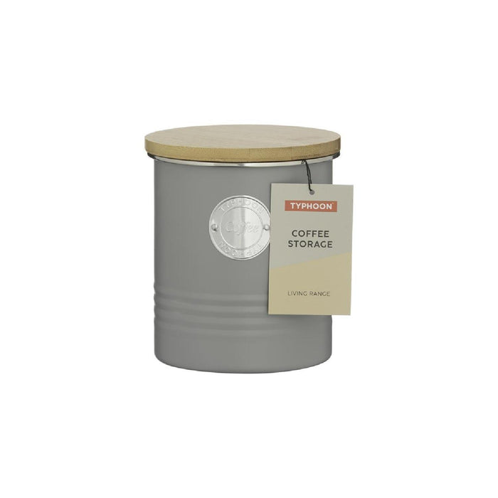 TYPHOON LIVING  Vorratsbehälter Kaffee, pastellgrau, 1 Liter