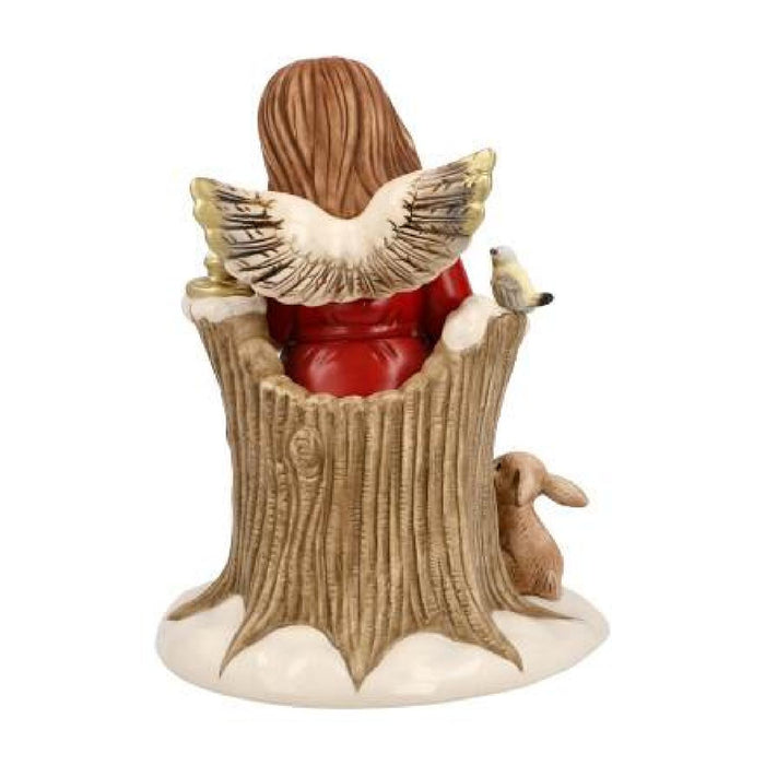 Goebel Winterwald Kleine Weihnachtsgeschichte - Engel