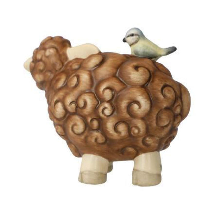 Goebel Weihnachtsmann Schaf Dolly - Figur