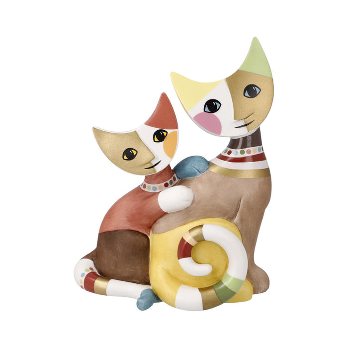 Goebel Rosina Wachtmeister - Katzen "Noemi e Taddeo" Figur
