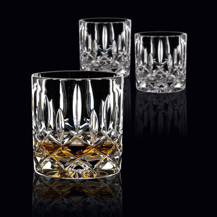Single Old Fashioned Set 4 teilig Noblesse Whiskybecher
