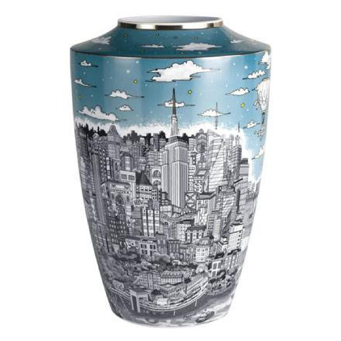 Goebel Charles Fazzino - Reflection of New York - Vase