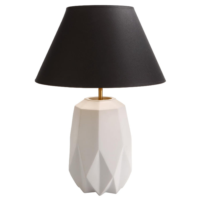 Kaiser Polygono - schwarz Tischlampe
